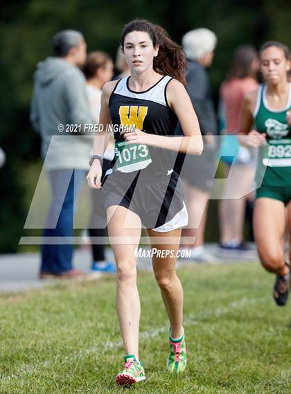 Thumbnail 1 in Herndon vs Langley (Monroe Parker Invitational) photogallery.