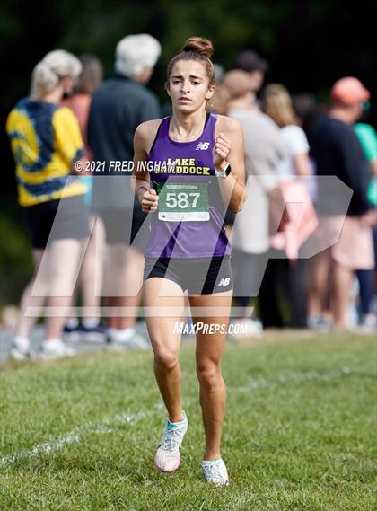 Thumbnail 1 in Herndon vs Langley (Monroe Parker Invitational) photogallery.