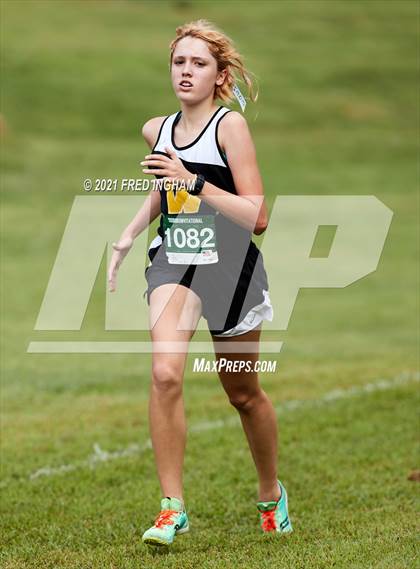 Thumbnail 3 in Herndon vs Langley (Monroe Parker Invitational) photogallery.