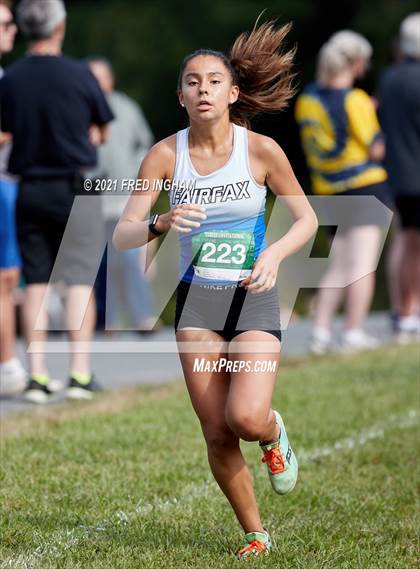 Thumbnail 3 in Herndon vs Langley (Monroe Parker Invitational) photogallery.