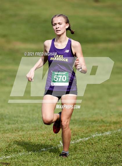 Thumbnail 1 in Herndon vs Langley (Monroe Parker Invitational) photogallery.