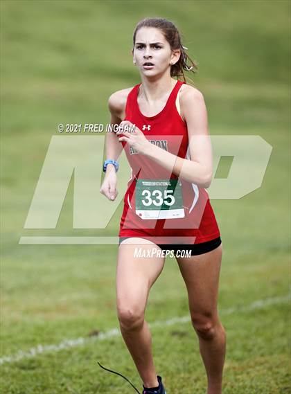 Thumbnail 3 in Herndon vs Langley (Monroe Parker Invitational) photogallery.
