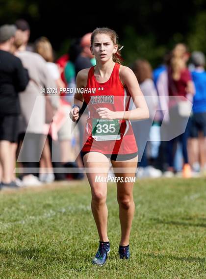 Thumbnail 1 in Herndon vs Langley (Monroe Parker Invitational) photogallery.