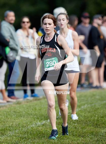 Thumbnail 3 in Herndon vs Langley (Monroe Parker Invitational) photogallery.