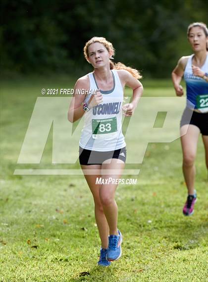 Thumbnail 3 in Herndon vs Langley (Monroe Parker Invitational) photogallery.