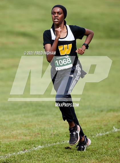 Thumbnail 2 in Herndon vs Langley (Monroe Parker Invitational) photogallery.