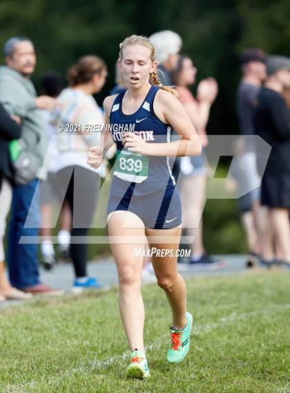 Thumbnail 2 in Herndon vs Langley (Monroe Parker Invitational) photogallery.