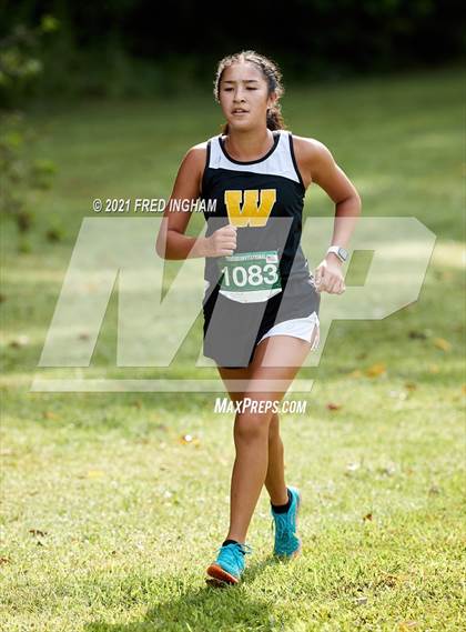 Thumbnail 1 in Herndon vs Langley (Monroe Parker Invitational) photogallery.