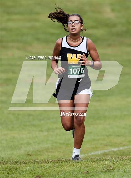 Thumbnail 2 in Herndon vs Langley (Monroe Parker Invitational) photogallery.