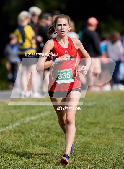 Thumbnail 2 in Herndon vs Langley (Monroe Parker Invitational) photogallery.