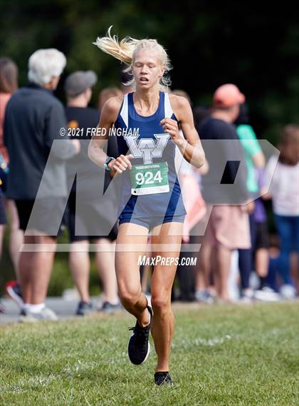 Thumbnail 3 in Herndon vs Langley (Monroe Parker Invitational) photogallery.