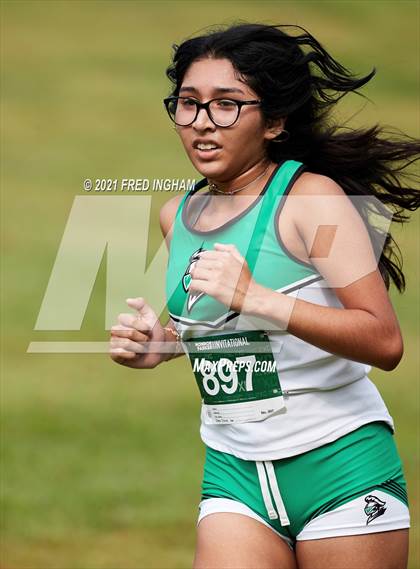 Thumbnail 3 in Herndon vs Langley (Monroe Parker Invitational) photogallery.