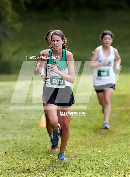 Thumbnail 2 in Herndon vs Langley (Monroe Parker Invitational) photogallery.