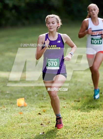 Thumbnail 3 in Herndon vs Langley (Monroe Parker Invitational) photogallery.