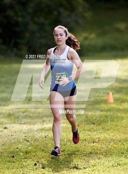 Thumbnail 1 in Herndon vs Langley (Monroe Parker Invitational) photogallery.
