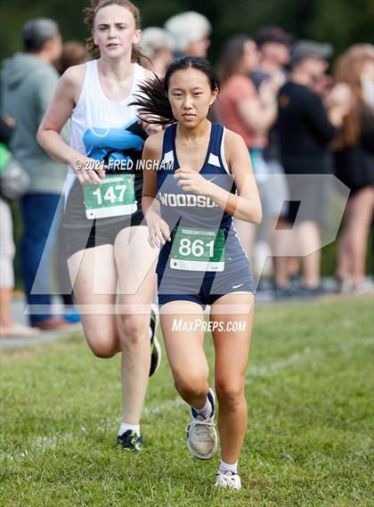 Thumbnail 2 in Herndon vs Langley (Monroe Parker Invitational) photogallery.