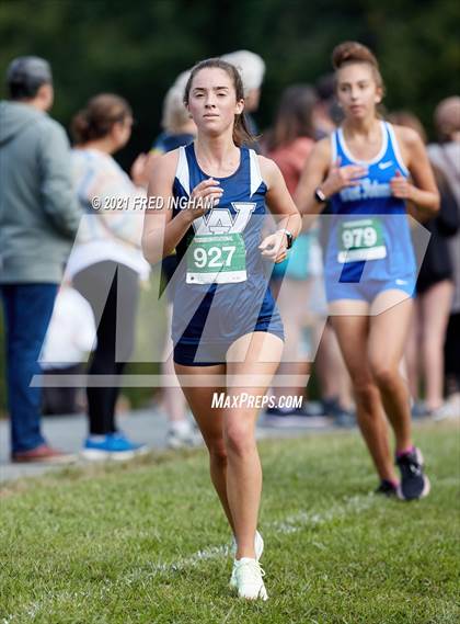 Thumbnail 3 in Herndon vs Langley (Monroe Parker Invitational) photogallery.