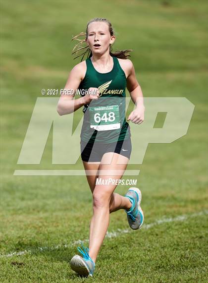 Thumbnail 2 in Herndon vs Langley (Monroe Parker Invitational) photogallery.