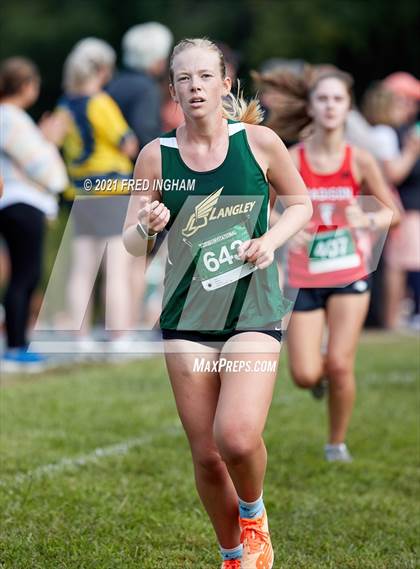 Thumbnail 1 in Herndon vs Langley (Monroe Parker Invitational) photogallery.
