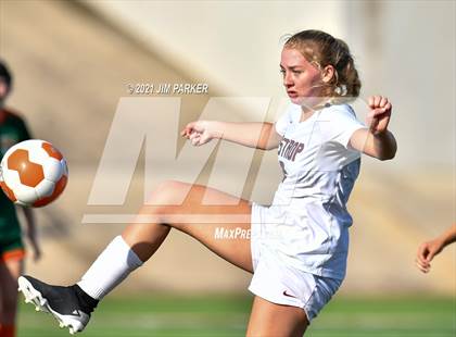 Thumbnail 2 in Gateway College Preparatory vs. Bastrop (Georgetown Governor's Cup) photogallery.