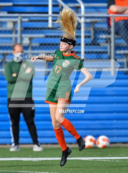 Thumbnail 3 in Gateway College Preparatory vs. Bastrop (Georgetown Governor's Cup) photogallery.