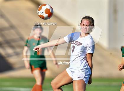 Thumbnail 2 in Gateway College Preparatory vs. Bastrop (Georgetown Governor's Cup) photogallery.