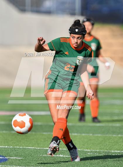 Thumbnail 1 in Gateway College Preparatory vs. Bastrop (Georgetown Governor's Cup) photogallery.