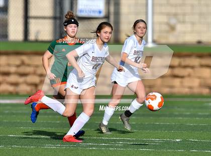 Thumbnail 3 in Gateway College Preparatory vs. Bastrop (Georgetown Governor's Cup) photogallery.