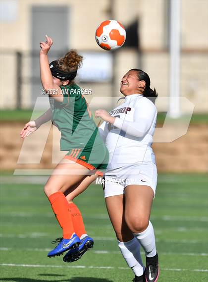 Thumbnail 3 in Gateway College Preparatory vs. Bastrop (Georgetown Governor's Cup) photogallery.