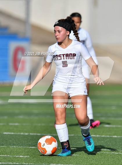 Thumbnail 1 in Gateway College Preparatory vs. Bastrop (Georgetown Governor's Cup) photogallery.
