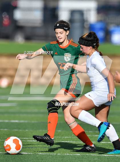 Thumbnail 2 in Gateway College Preparatory vs. Bastrop (Georgetown Governor's Cup) photogallery.