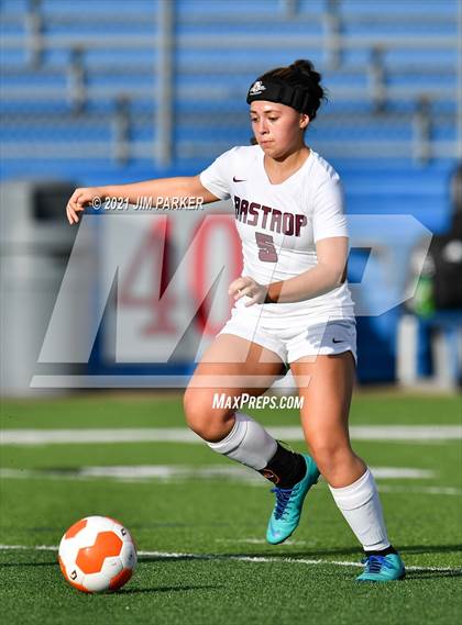 Thumbnail 2 in Gateway College Preparatory vs. Bastrop (Georgetown Governor's Cup) photogallery.