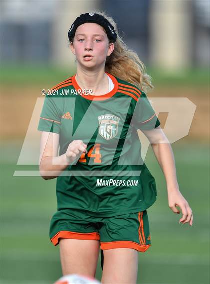Thumbnail 2 in Gateway College Preparatory vs. Bastrop (Georgetown Governor's Cup) photogallery.