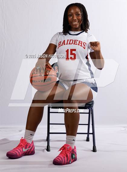 Thumbnail 3 in Denton Ryan Lady Raiders (Team and Individual) photogallery.