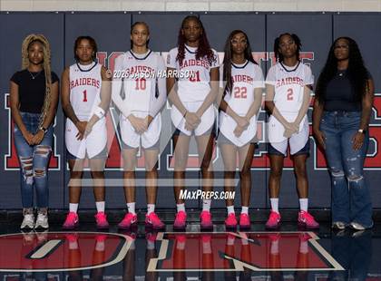 Thumbnail 2 in Denton Ryan Lady Raiders (Team and Individual) photogallery.
