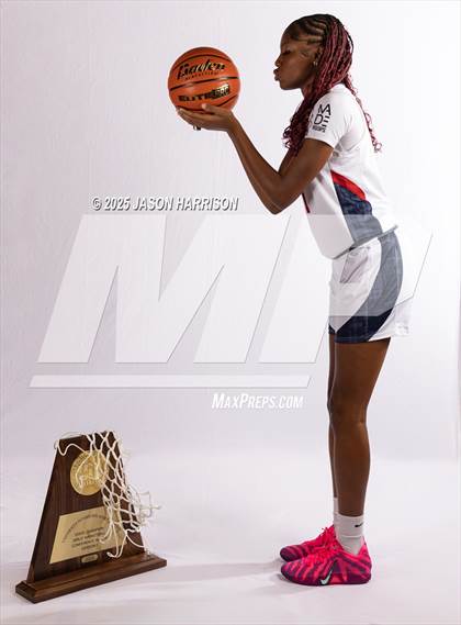 Thumbnail 1 in Denton Ryan Lady Raiders (Team and Individual) photogallery.