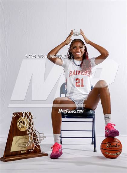 Thumbnail 2 in Denton Ryan Lady Raiders (Team and Individual) photogallery.