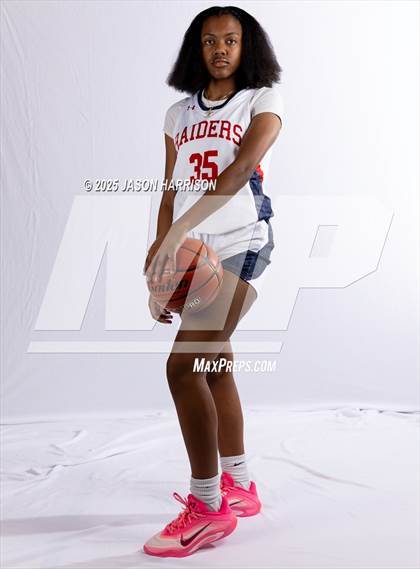 Thumbnail 2 in Denton Ryan Lady Raiders (Team and Individual) photogallery.