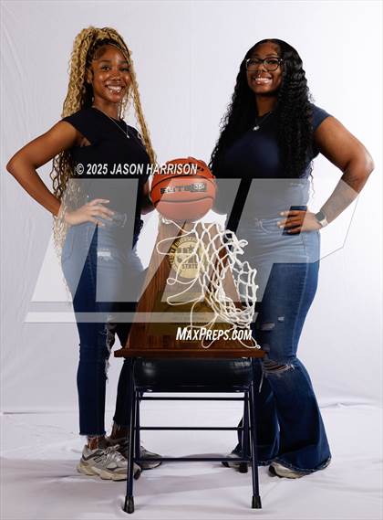 Thumbnail 3 in Denton Ryan Lady Raiders (Team and Individual) photogallery.