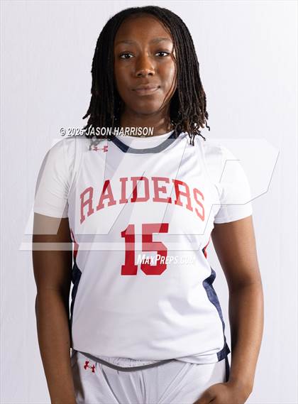 Thumbnail 2 in Denton Ryan Lady Raiders (Team and Individual) photogallery.