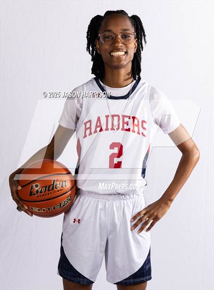 Thumbnail 2 in Denton Ryan Lady Raiders (Team and Individual) photogallery.
