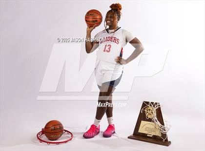 Thumbnail 3 in Denton Ryan Lady Raiders (Team and Individual) photogallery.