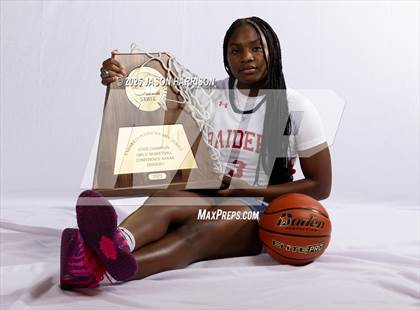 Thumbnail 2 in Denton Ryan Lady Raiders (Team and Individual) photogallery.