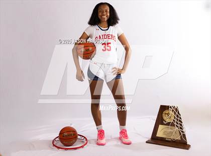 Thumbnail 3 in Denton Ryan Lady Raiders (Team and Individual) photogallery.