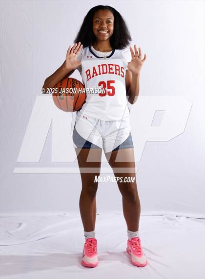 Thumbnail 2 in Denton Ryan Lady Raiders (Team and Individual) photogallery.