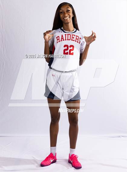 Thumbnail 2 in Denton Ryan Lady Raiders (Team and Individual) photogallery.