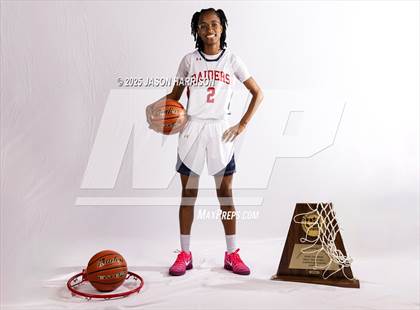 Thumbnail 3 in Denton Ryan Lady Raiders (Team and Individual) photogallery.