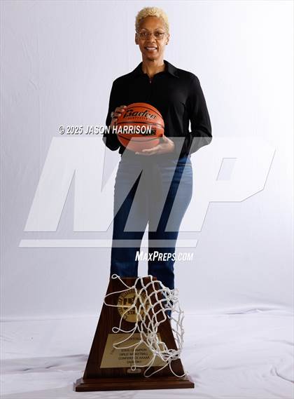 Thumbnail 2 in Denton Ryan Lady Raiders (Team and Individual) photogallery.