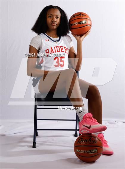 Thumbnail 3 in Denton Ryan Lady Raiders (Team and Individual) photogallery.