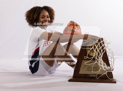 Thumbnail 3 in Denton Ryan Lady Raiders (Team and Individual) photogallery.